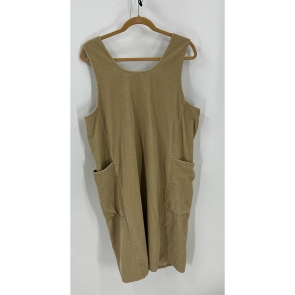 The Peterman Company, Cordaroy jumper with pockets.L